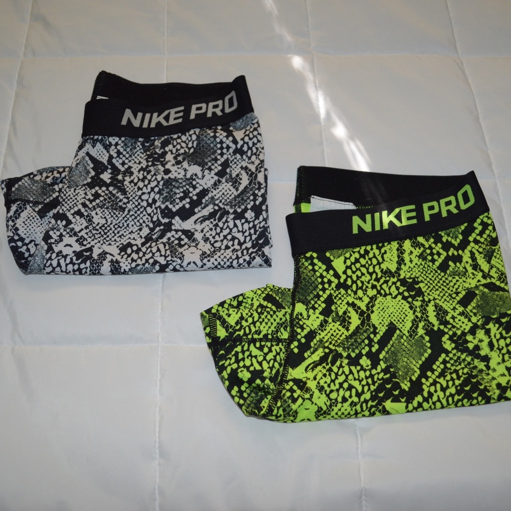 Snakeskin Dri-Fit Nike Pro